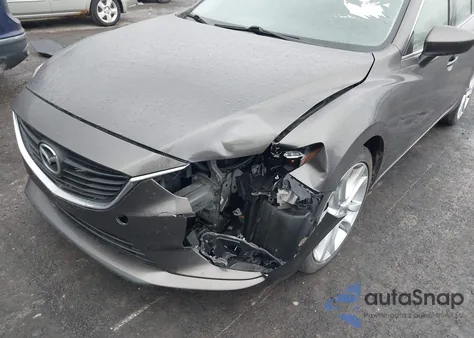 2016 Mazda Mazda6 I Touring из США, поврежденный, VIN JM1GJ1V55G1402459